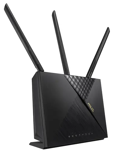 Роутер ASUS 4G 4G-AX56 AX1800 Black 802.11ax (90IG06G0-MO3110) - фото 9