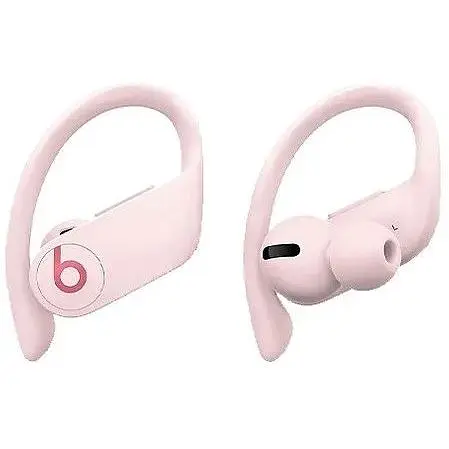 Наушники беспроводные Beats by Dr. Dre Powerbeats Pro (MXY72) розовые Cloud Pink - фото 1