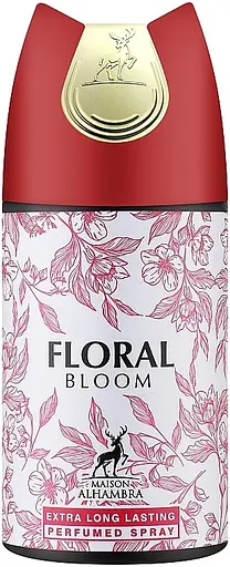 Дезодорант ALHAMBRA Floral Bloom дезодорант 250 мл 250 мл