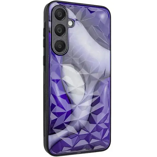 TPU+PC чехол Prisma BubbleGum для Samsung Galaxy A56 5G 3D Blue