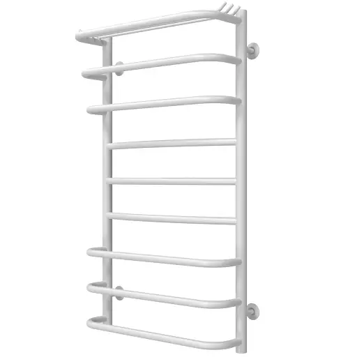 Рушникосушка водяна Юність П9 500х900 Deffi Білий - фото 1