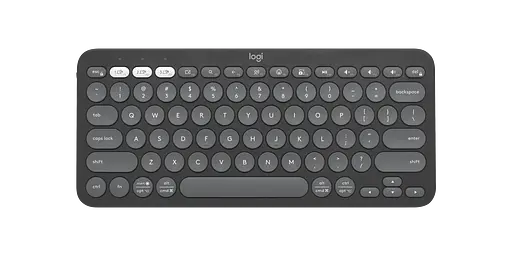 Клавiатура Logitech Pebble Keys 2 K380s Graphite (920-011851)