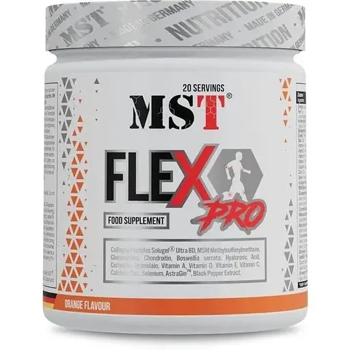 Хондропротектор MST Flex, 300 грам - Апельсин