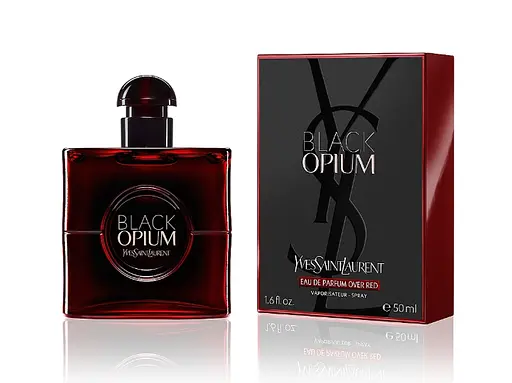 Оригинал Yves Saint Laurent Black Opium Over Red 50 мл парфюмированная вода - фото 1