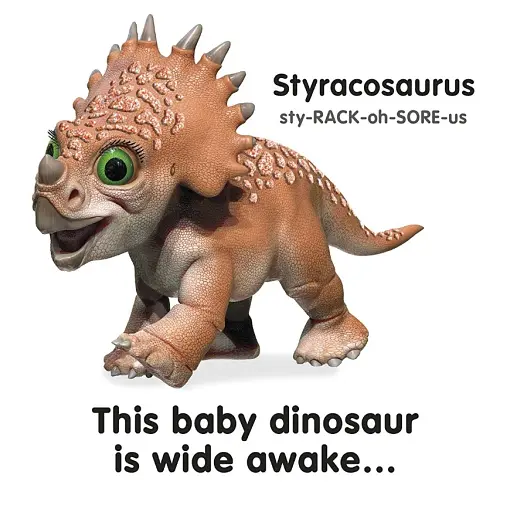 Baby Touch and Feel. Baby Dinosaur - фото 5