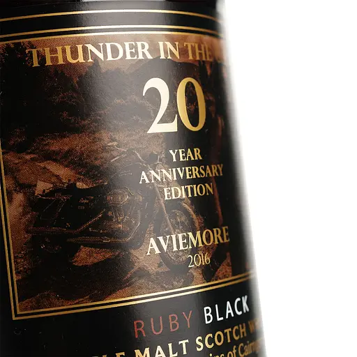 Віскі Beinn Dubh Thunder in the Glens Anniversary GB 43% 0.7 в подарунковій упаковці - фото 7