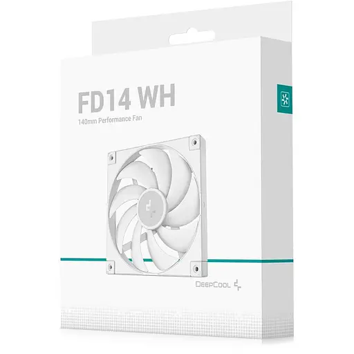 Вентилятор Deepcool FD14 140мм White (R-FD14-WHNPN1-G) - фото 5