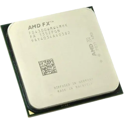 Процесор AMD FX 4300 Socket AM3+ (FD4300WMW4MHK) Б/В