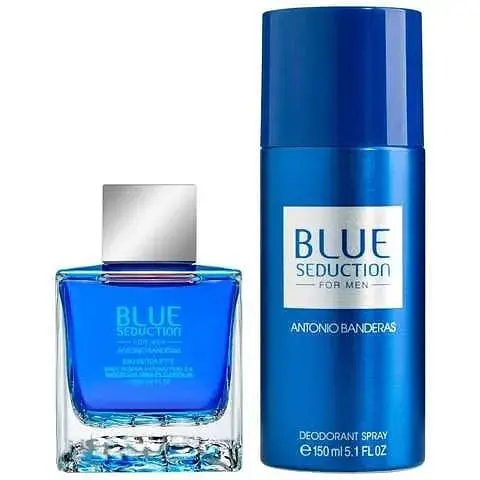 Набір Antonio Banderas Blue Seduction 100 мл туалетна вода 150 мл Одеколон - фото 1