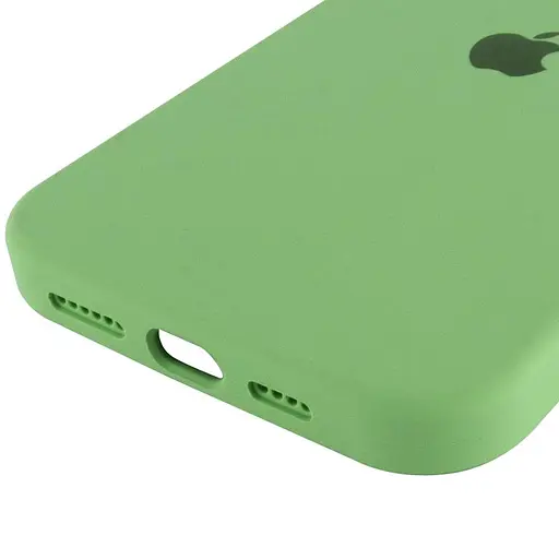 Чохол Epik Silicone Case Full Protective AA для Apple iPhone 15 Pro Max 6.7 М'ятний/Mint - фото 5