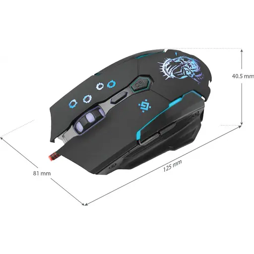 IT набір Defender Killer GM-170L (52170) - фото 6