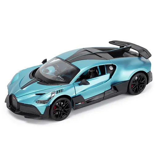 Автомодель - Bugatti Divo синій 1:18 (250939BDBL)
