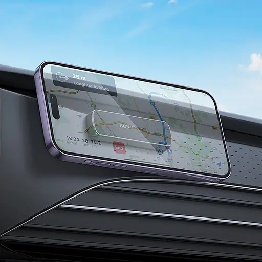 Автодержатель Borofone BH121 Eternal Black - фото 8