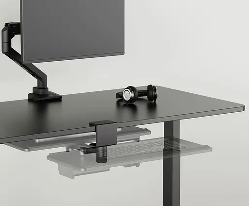 Геймерский стол OfficePro KT163B Black (KT163B) - фото 11