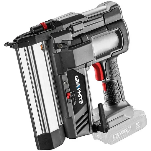 Степлер-цвяхозабивач Graphite Energy+ 18В (58G081) - фото 3