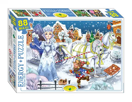 Детские пазлы Снежная королева 83422, 88 деталей