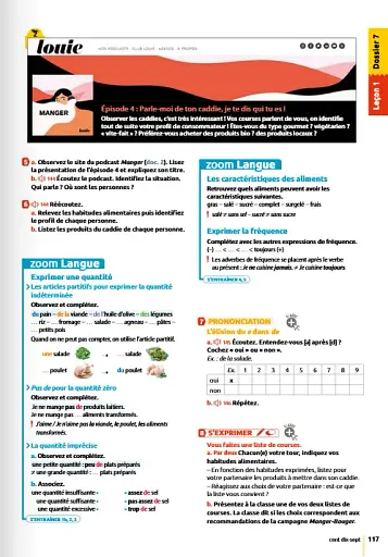 Mon Alter Ego. Niveau 1. Livre de l`eleve + Parcours digital - фото 4