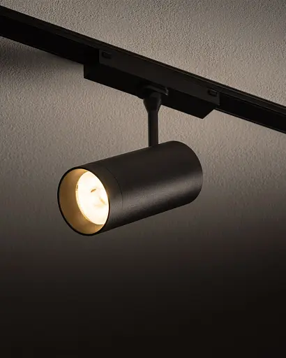 Магнитный трековый светильник Nowodvorski 11316 UT-LVM Spot LED 1x12W 3000K 1200Lm IP20 черный - фото 2