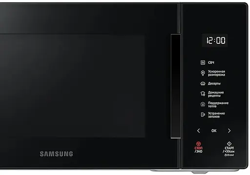 Микроволновая печь Samsung MS23T5018AK/BW - фото 2