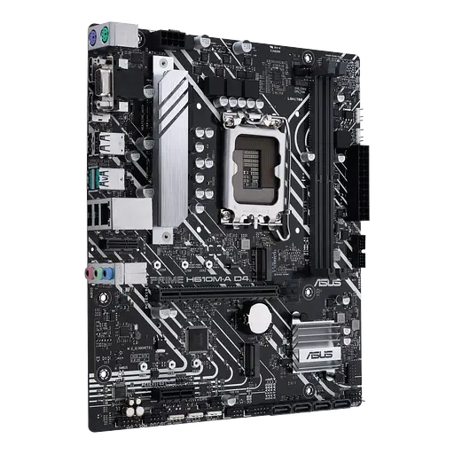 Материнская плата Asus H610M-A D4-CSM Prime LGA 1700 (PRIME H610M-A D4-CSM) - фото 2