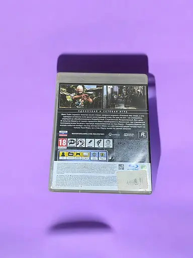 Локализованный диск на PlayStation 3 лицензия Max Payne 3 - фото 3