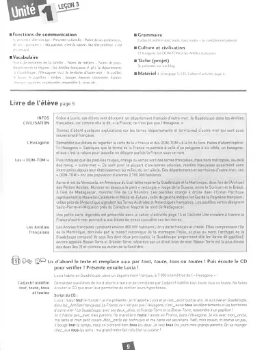 Amis et compagnie 3. Niveaux A2/B1. Guide pedagogique - фото 6