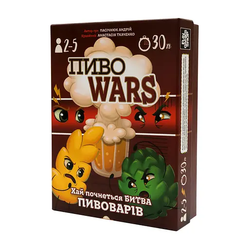 Карткова гра "ПивоWars" Fun Games FGS57 українською мовою - фото 1
