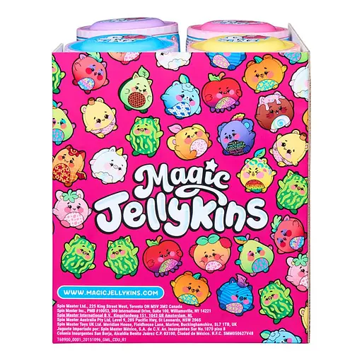 Мягкая игрушка-сюрприз в волшебной банке Magic Jellykins в ассортименте (SM68900) - фото 2