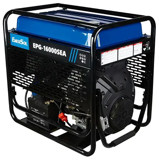 Генератор бензиновий EnerSol 15/16 кВт EPG-16000SEA - фото 4