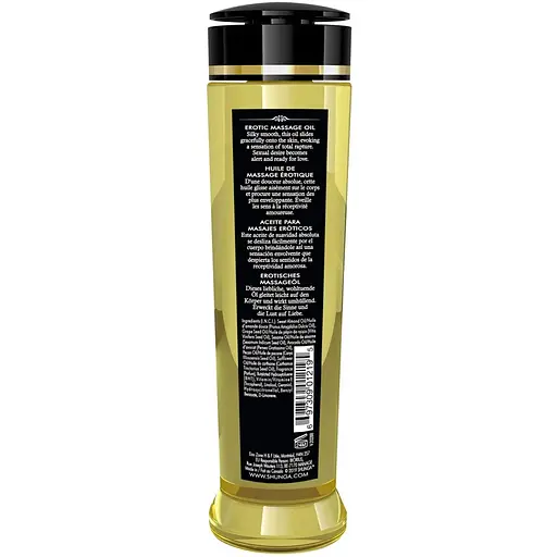 Масажна олія Shunga Massage Oil Seduction, 240 мл - фото 3