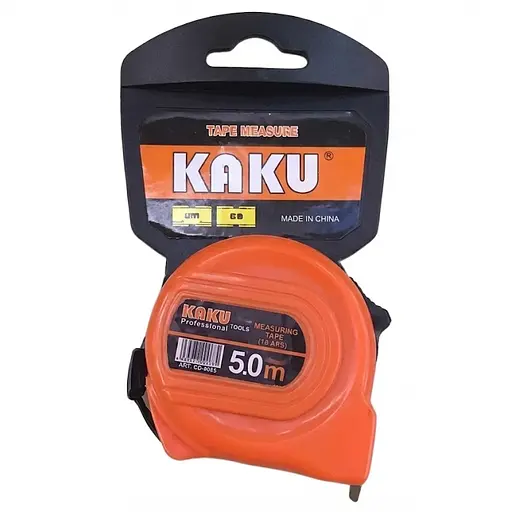Рулетка Kaku R32184-5 з фіксатором 5 м