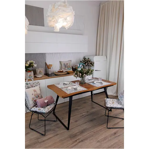 Подушка на стілець Прованс Чарівність 40х40 см (44338) - фото 5