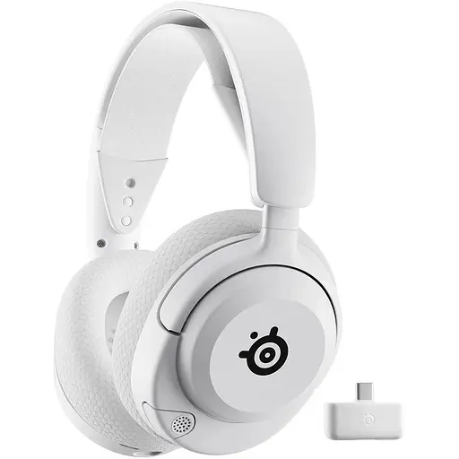 Игровая гарнитура SteelSeries Arctis Nova 5 Wireless White MultiPlatform