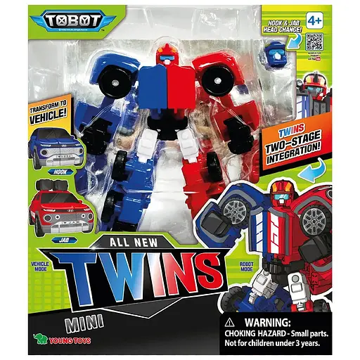 Трансформер Tobot S6 Мини Тобот Твинс (301179) - фото 5