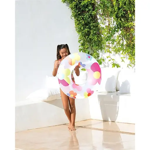 Детский надувной круг Цветы 59259-1 размер 81 см - фото 3