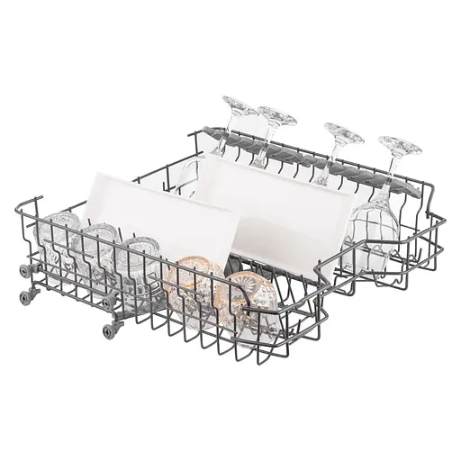 Посудомоечная машина Ardesto 12компл. А++ 60см дисплей обработка паром белый - фото 6