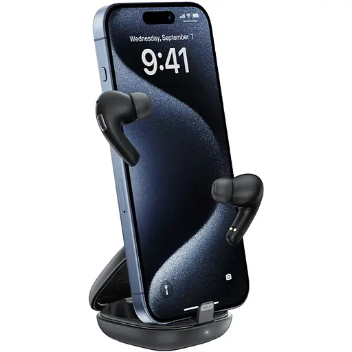 Навушники TWS Acefast W4 black - фото 4