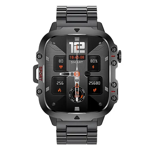 Часы Smart Expert Nano Steel, 2 ремешка - фото 4