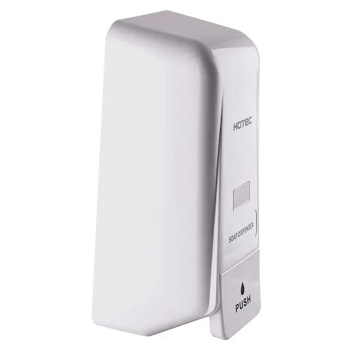 Дозатор для рідкого мила Hotec 13.506 ABS White, Білий - фото 2