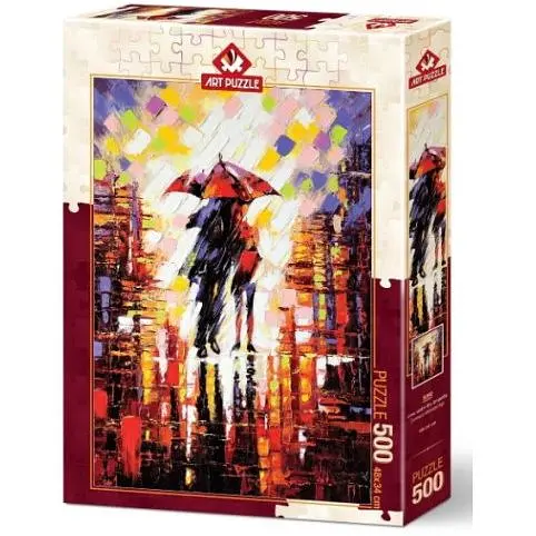 Пазл Art Puzzle Любовь под зонтиком 500 эл. (5090)