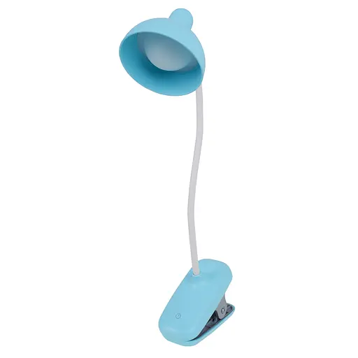 Настольная лампа Brille LED с USB 5W blue (SL-124)