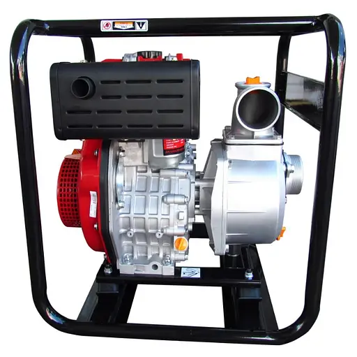 Мотопомпа бензиновая Vulkan SCWPD80 для чистой воды - фото 4