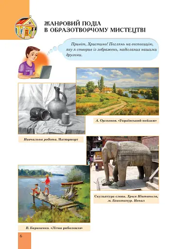 Образотворче мистецтво. Підручник для 6 класу - фото 7