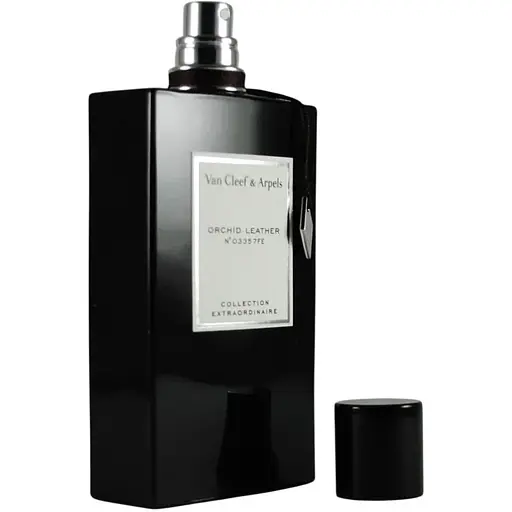 Парфюмированная вода оригинал тестер Van Cleef & Arpels Orchid Leather 75 мл - фото 1