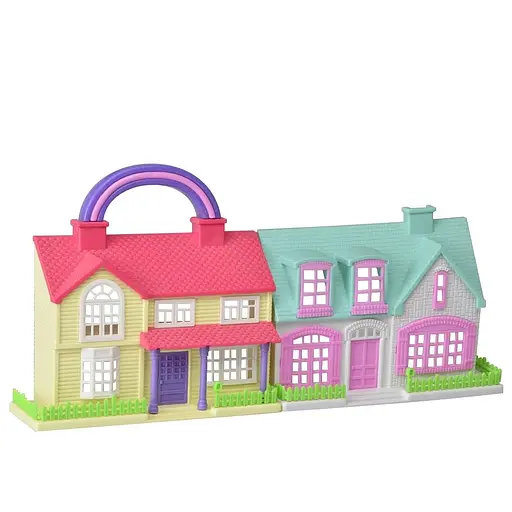 Игровой набор Кукольный домик с кухней IM358