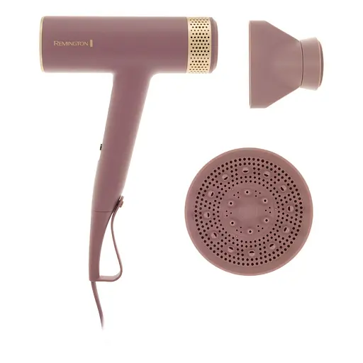 Фен Remington AIRvive фиолетово-золотой 1600 Вт (EC8930) - фото 2