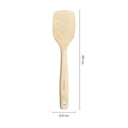 Лопатка Fiskars Folken FSC дерев'яна (1075687) - фото 4