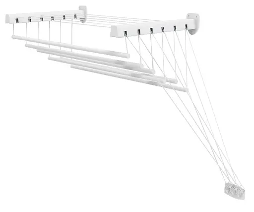 Сушилка для белья настенно-потолочная Casa Si Pick Up 160 White (CS42273X06) - фото 1