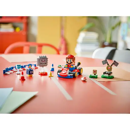Конструктор LEGO Super Mario Mario Kart Interactive LEGO Mario та Standard Kart 278 деталей (72043) - фото 9