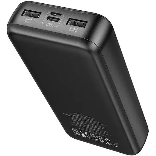 Портативний зарядний пристрій Hoco Power Bank J128A (20000 mAh) - фото 2